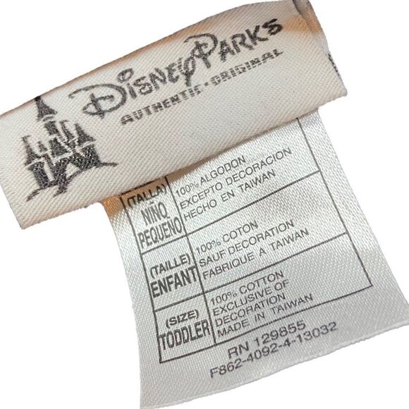 Disney Mickey Mouse Hat with Sunglasses Holder in Size Toddler - Picture 8 of 8